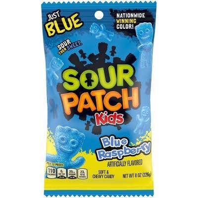 Sour Patch Blue Raspberry 