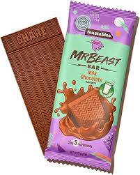 Mr Beast Bar Milk Chocolate 
