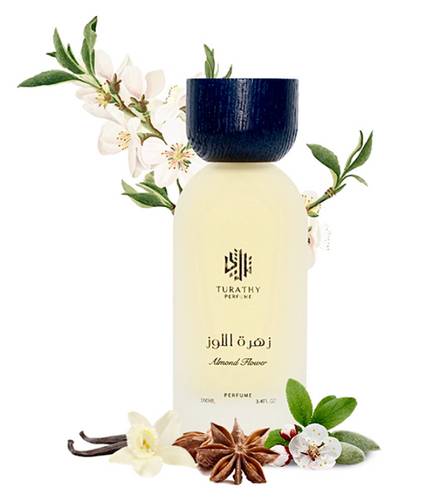 عطر زهرة اللوز 