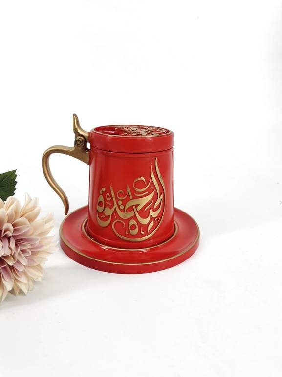 مبخره احمر ذهبي 