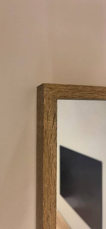 مرآة حائط - تانا - 65X150سم- خشبي غامق