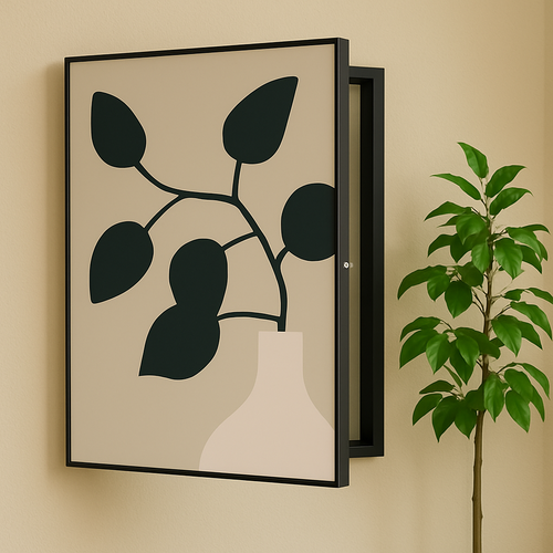 لوحة نباتية – غطاء طبلون 70×50 cm