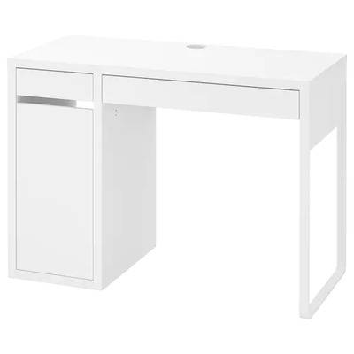 مكتب, أبيض, ‎105x50 سم‏