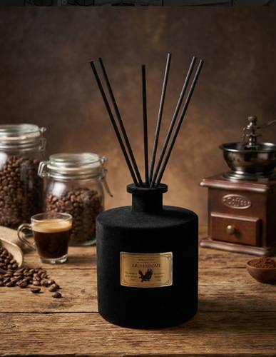 معطر فواحة Aroma Home Luxury Diffuser – بعطر قهوة فرنسية – 500 مل