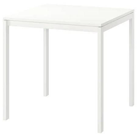 طاولة، أبيض، ‎75x75 سم‏