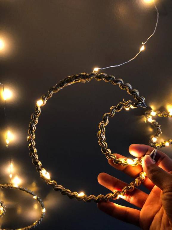 لمبة زينة رمضان كهرباء 