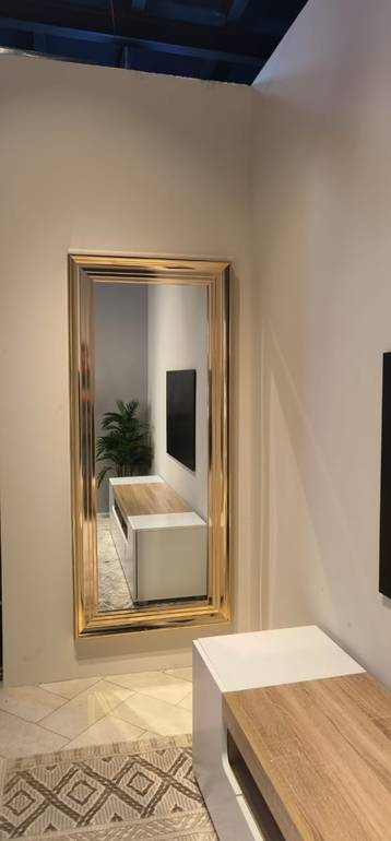 مرآة حائط - برين - 150X65سم