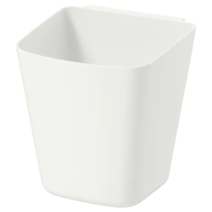 حاوية, أبيض‎12x11 سم‏