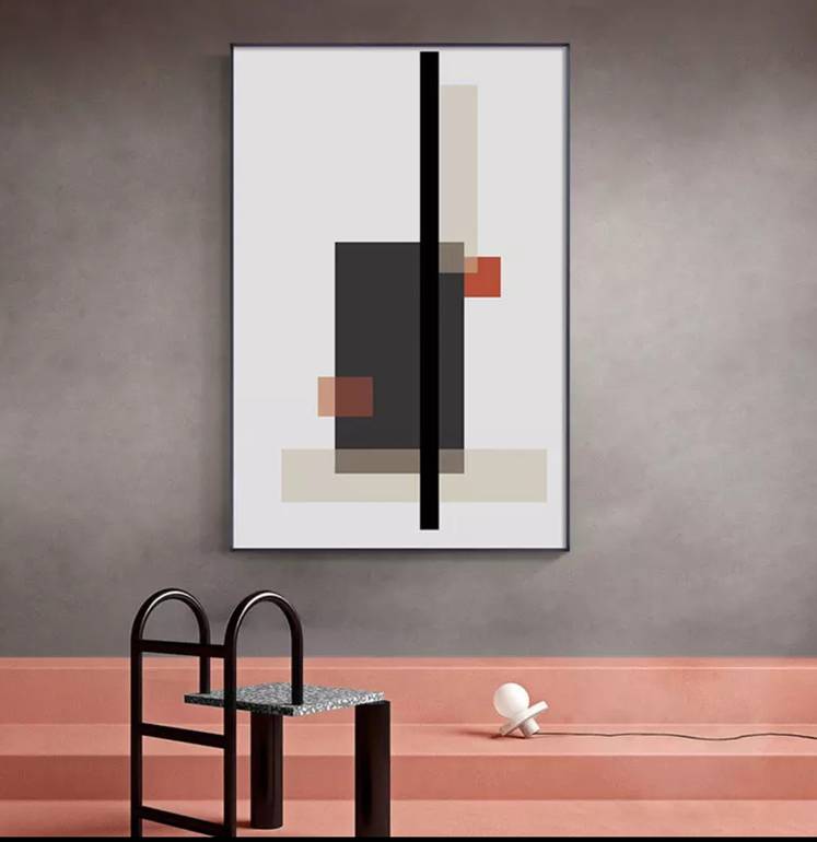 لوحة مع برواز حائط 61X91 سم