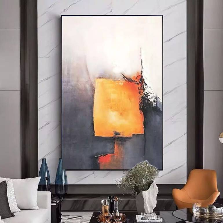 لوحة مع برواز حائط 61X91 سم