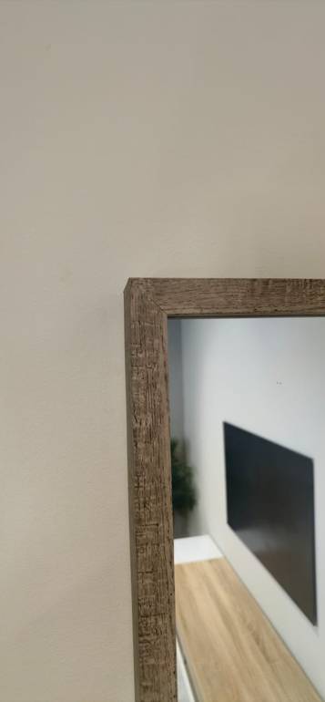 مرآة حائط - تانا - 65X150سم- خشبي رصاصي