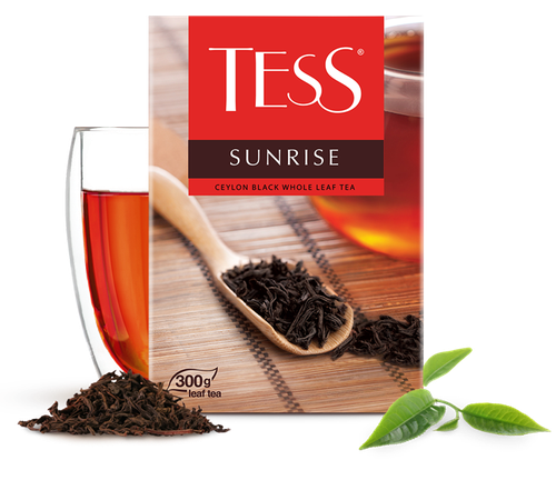 شاي أسود فاخر SUNRISE 400G