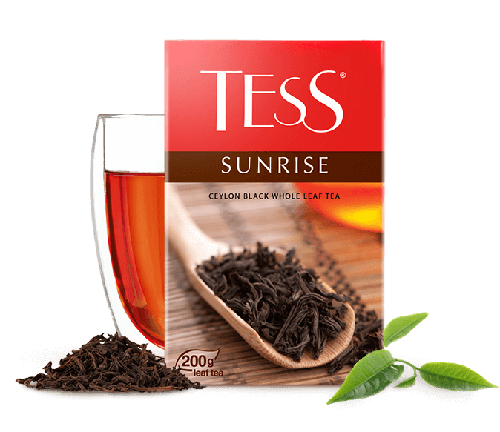 شاي أسود فاخر SUNRISE 200g