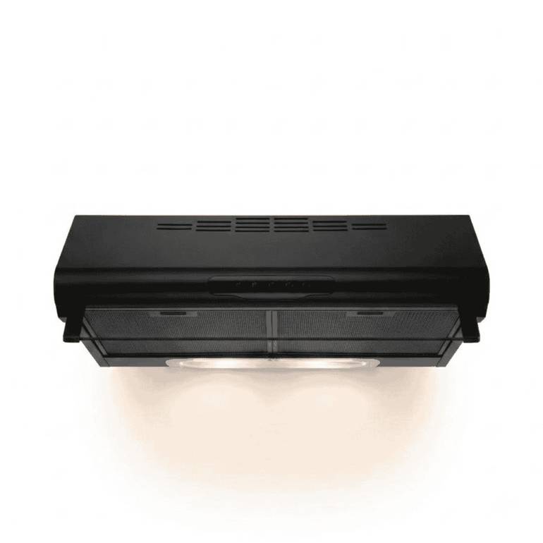 شفاط بولم بلت ان 60 سم كاست أسود N5_60NERO