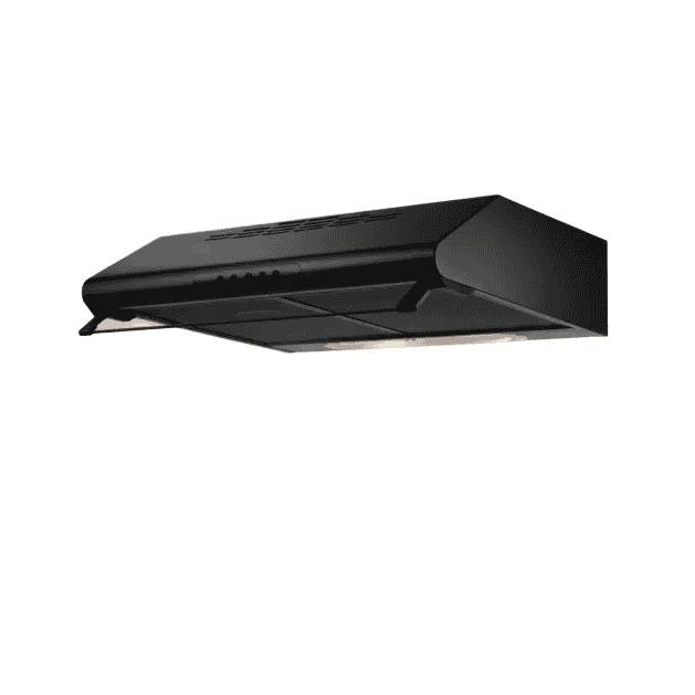 شفاط بلت ان مطبخ بولم 90 سم كاست أسود N5_90NERO