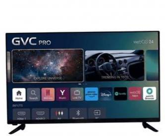 ‎شاشة جي في سي برو 85 بوصة GVC PRO QLED 4K WebOS