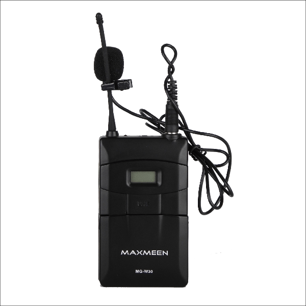جهاز إرسال لاقطة ماكسمين من لاقط جيبي ، MG-W30