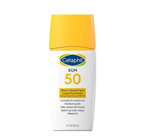 سيتافيل واقي شمس سائل 50 مل