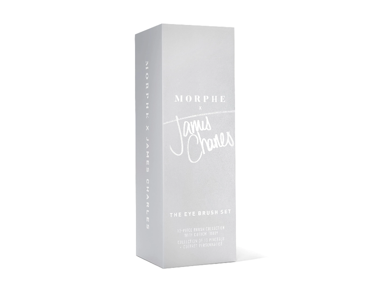 مجموعة فرش للعين اكس جيمس تشارلز 13 فرشاه من مورفي - morphe