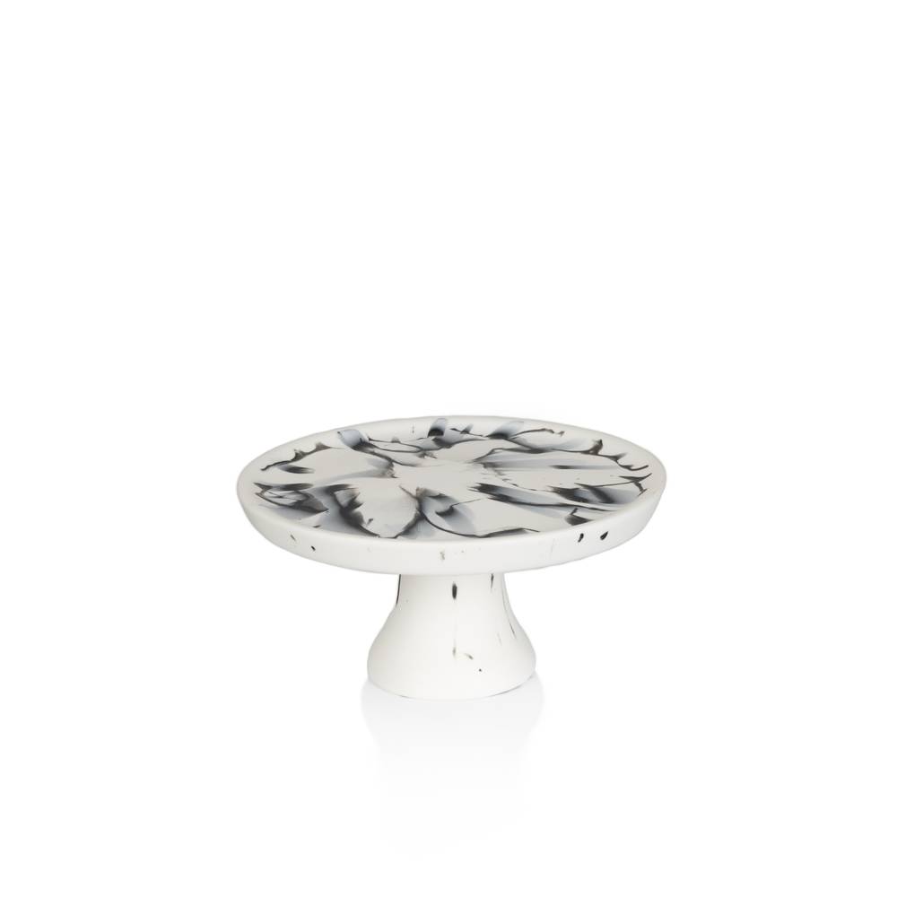  RESIN SMALL CAKE STAND BY DAREE HOME 