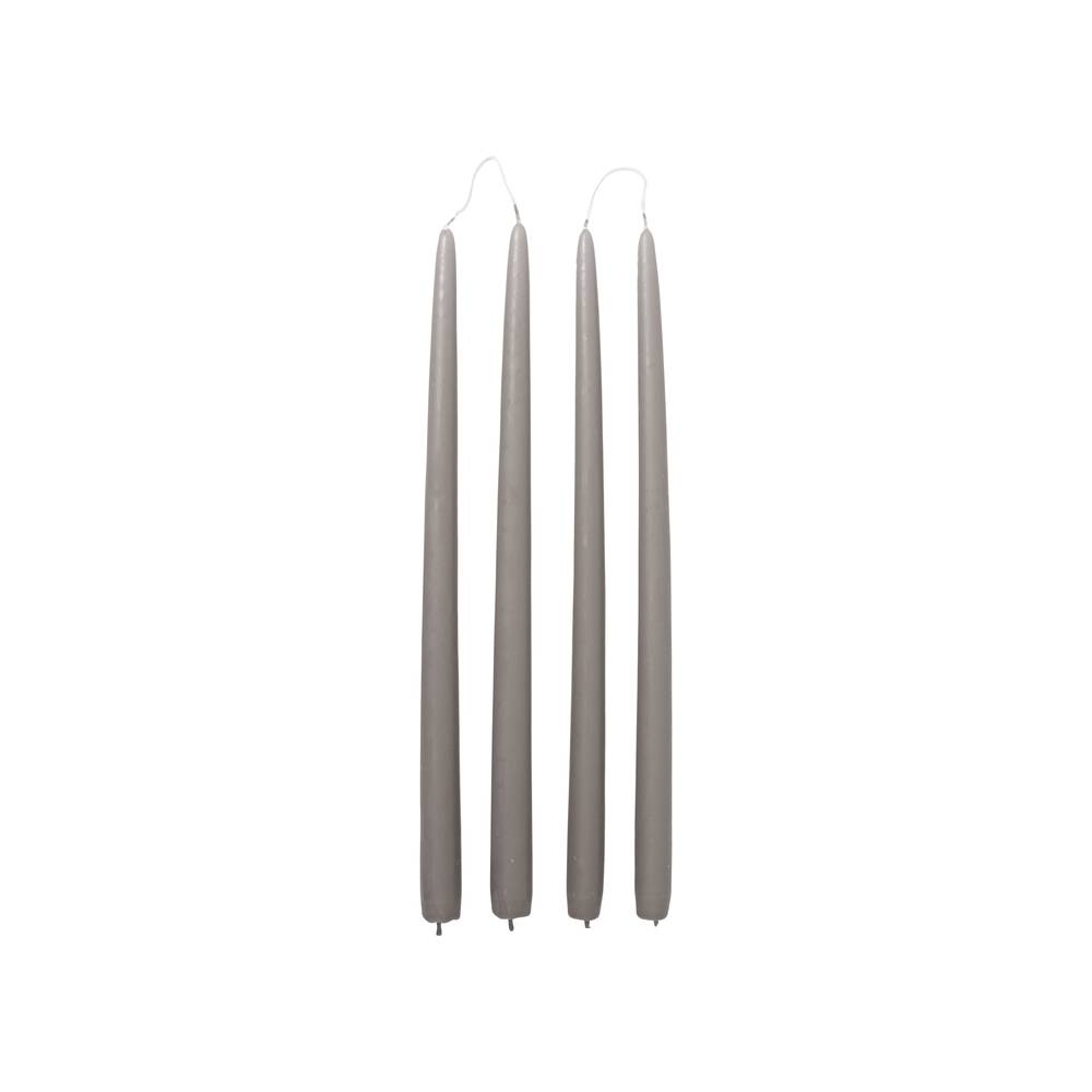  SMALL TAPERED CANDLES BY BROSTE COPENHAGEN  