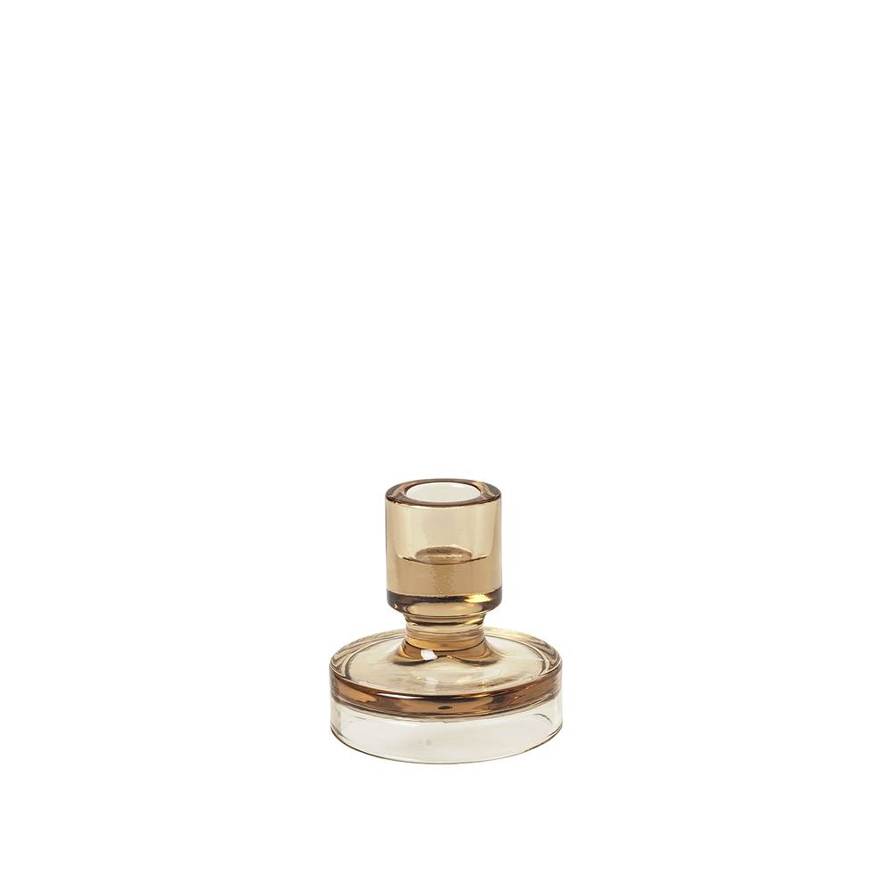  GLASS CANDLE HOLDER BY BROSTE COPENHAGEN  