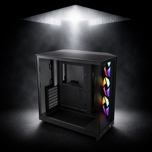 NZXT H6 FLOW RGB 2023 BLACK