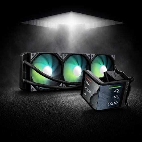 Tryx Panorama 360 SE ARGB 6.5 Amoled