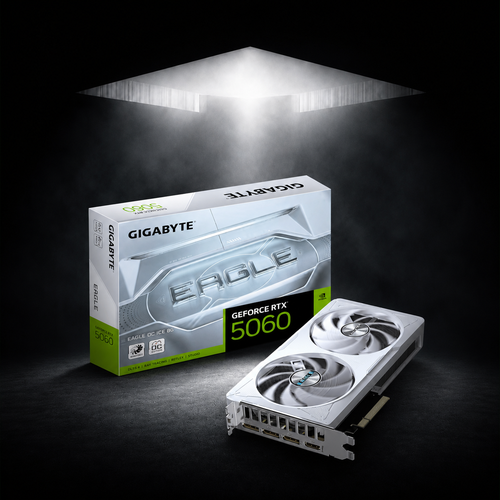 Gigabyte RTX 5060 8GB EAGLE ICE