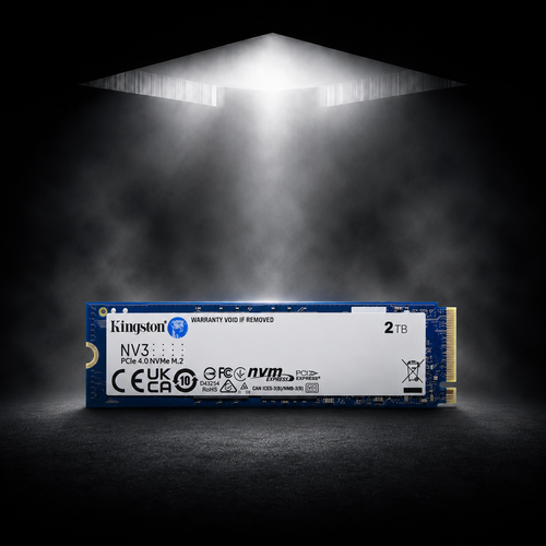 Kingston NV3 2TB PCIe 4.0 NVMe M.2 SSD