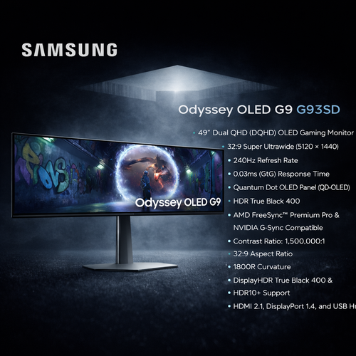 Odyssey OLED G9 49inch