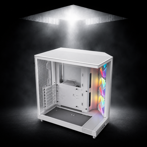 NZXT H6 FLOW RGB 2023 WHITE