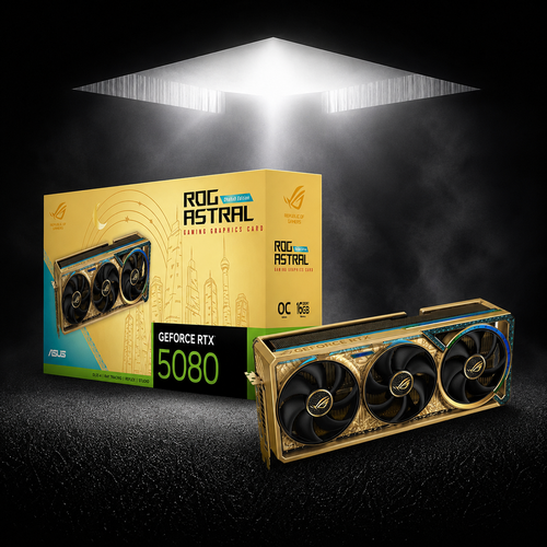 RTX 5080 ROG Astral DHAHAB