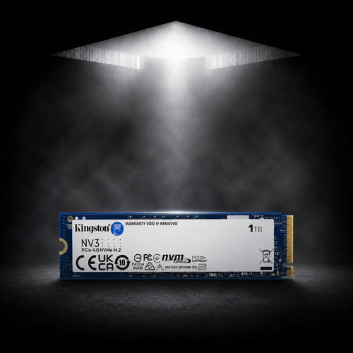 Kingston NV3 1TB PCIe 4.0 NVMe M.2 SSD