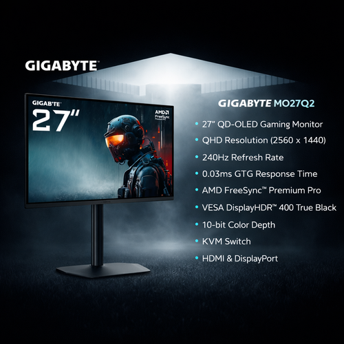 Gigabyte OLED 27 inch