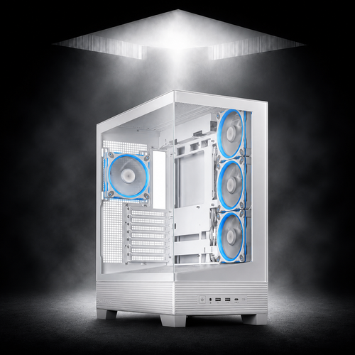 ASUS A31 4FAN ARGB  WHITE