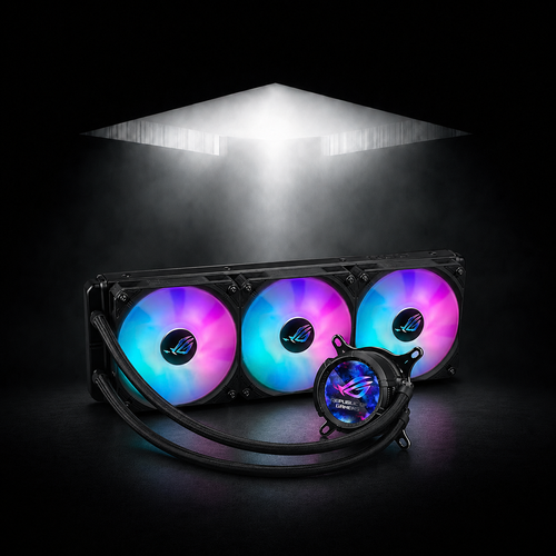 ASUS ROG STRIX 360 With LCD AND RGB