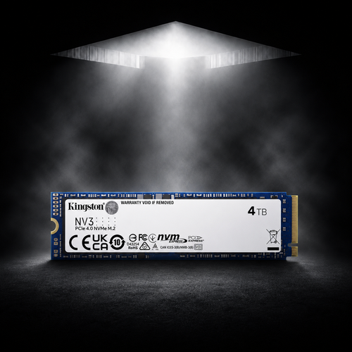 Kingston NV3 4TB PCIe 4.0 NVMe M.2 SSD