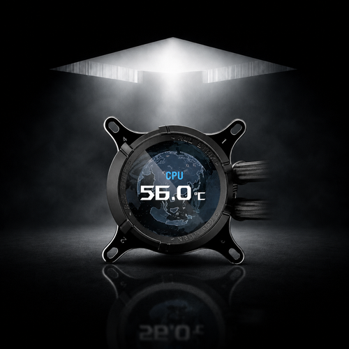 ASUS ROG STRIX 360 With LCD AND RGB