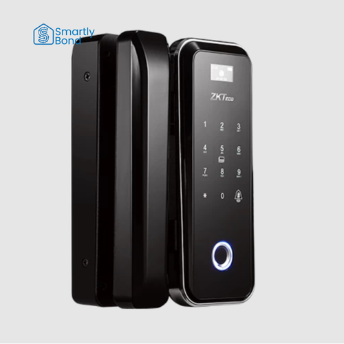 قفل زكي GL300W للزجاج – أمان بلا حفر