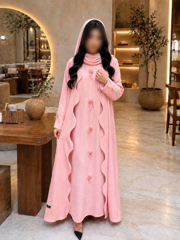 Plume Abaya