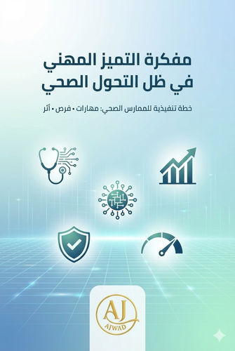 مفكرة التميز المهني للممارس الصحي | مواكبة التحول الصحي