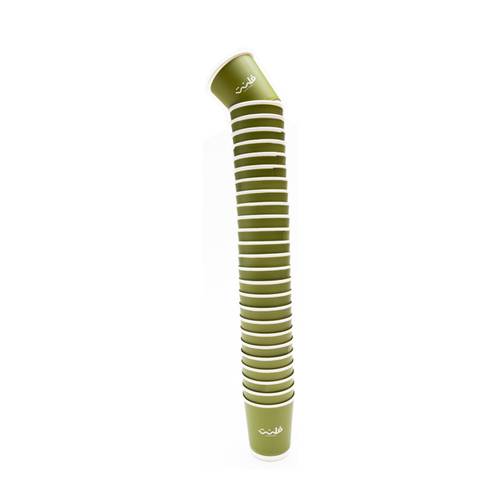 أكواب فلنت زيتي 20 حبة - 7oz