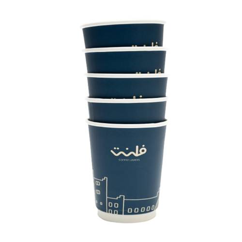 أكواب فلنت كحلي 20 حبة - 9oz