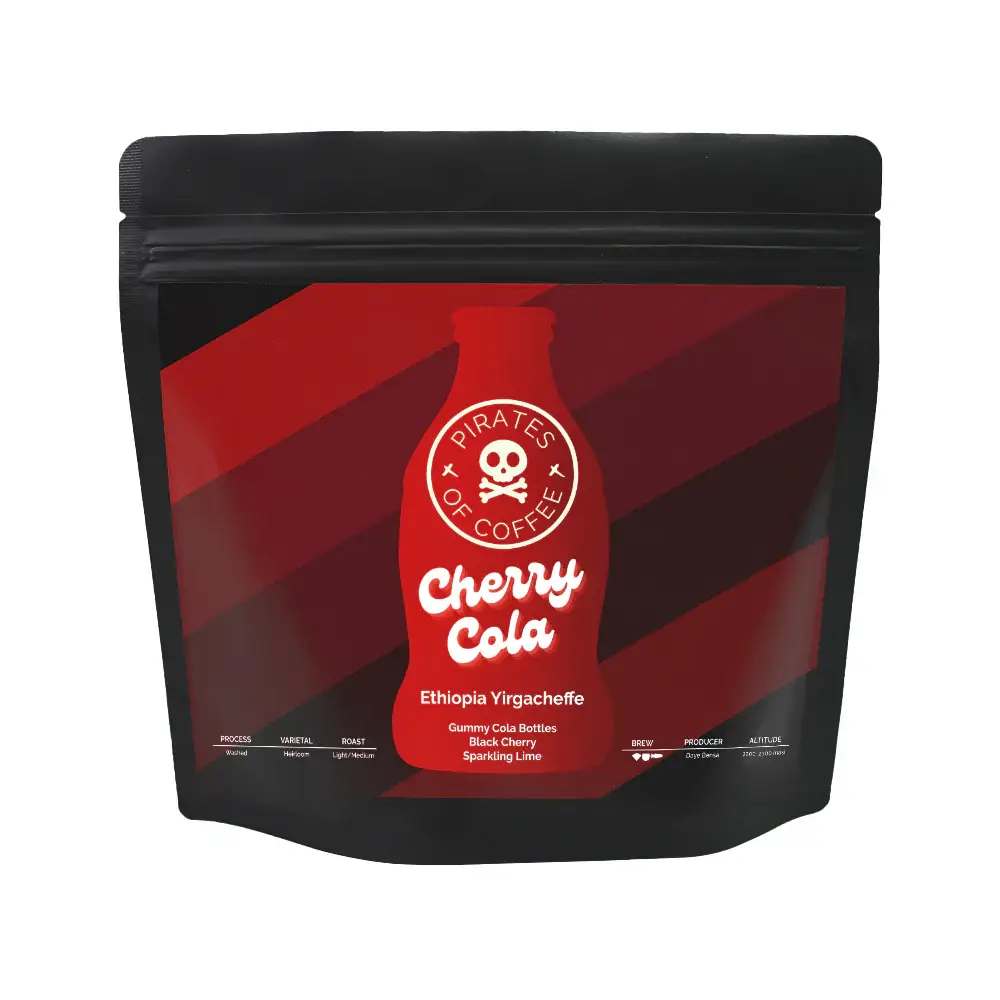 CHERRY COLA: Ethiopia
