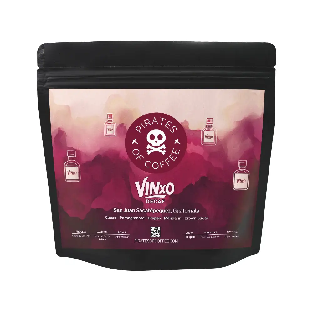 VINxO DECAF: Guatemala