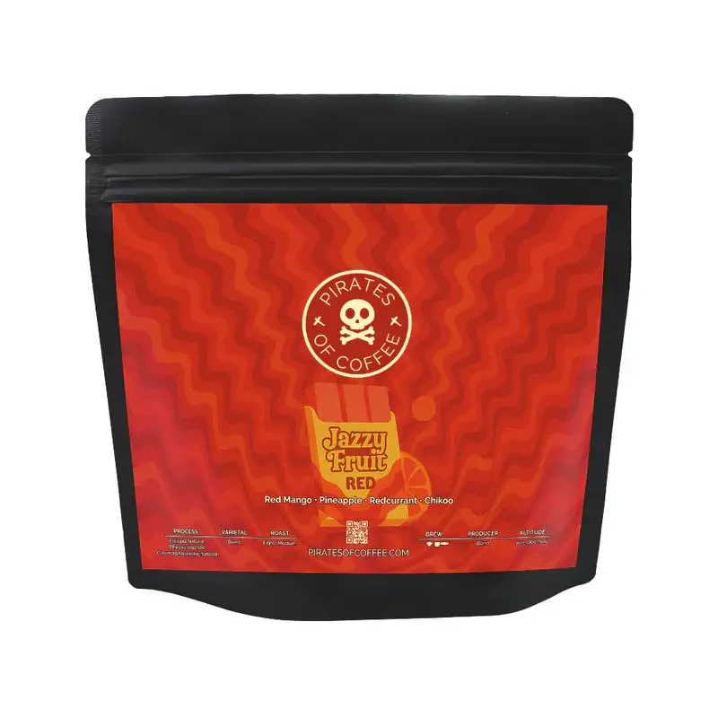 Jazzy Fruit Red: Tropical Blend – Ethiopia × Colombia