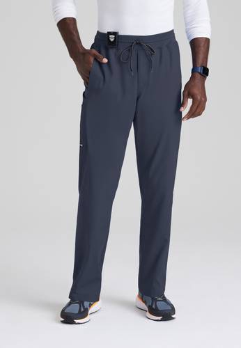 Grey's Anatomy Spandex Stretch Men's 6 Pocket Straight Pant GRSP617