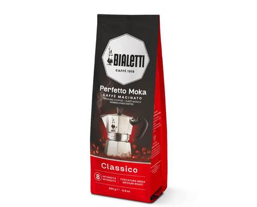 Bialetti Moka Classico - Ground Coffee 250g