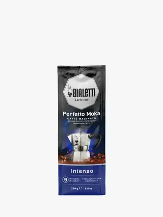 Bialetti Mac Universal Intense - Ground Coffee 250g